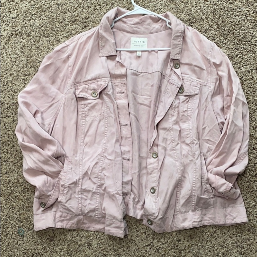 Torrid shirt jacket